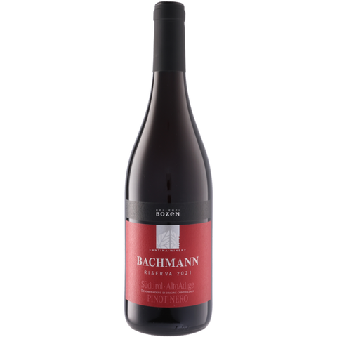 カンティーナ・ボルツァーノ Pinot Nero Riserva Bachmann 2021