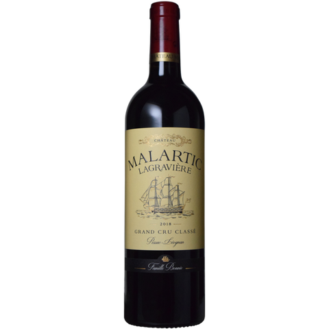 Mis En Bouteille Au Chateau Chateau Malartic Lagraviere 2018