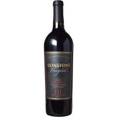 Ironstone Vineyards Ironstone Zinfandel Rous Vineyard Old Vine Reserve 2020