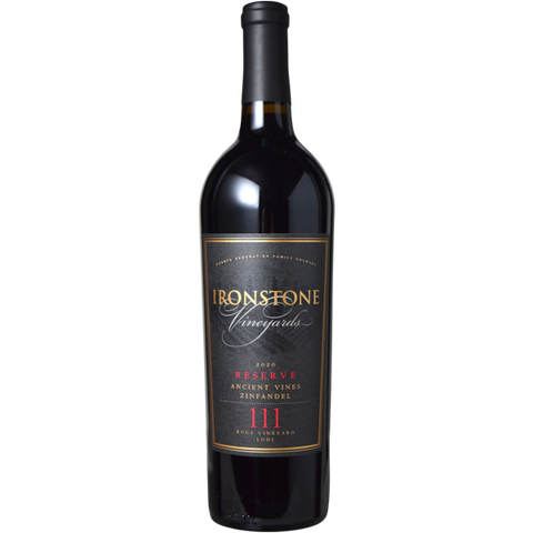 アイアンストーン・ヴィンヤーズ Ironstone Zinfandel Rous Vineyard Old Vine Reserve 2020