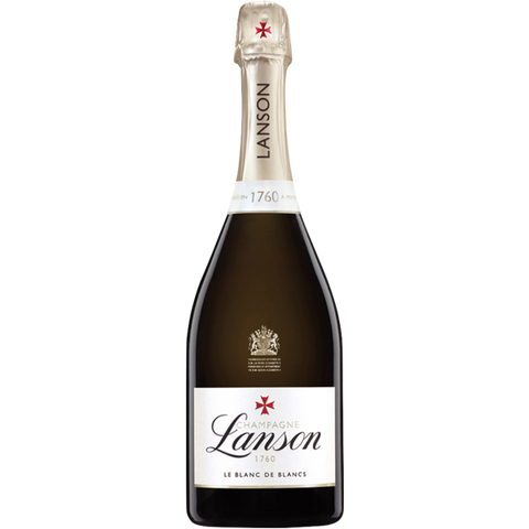 Champagne Lanson Blanc De Blancs Brut With Giftbox