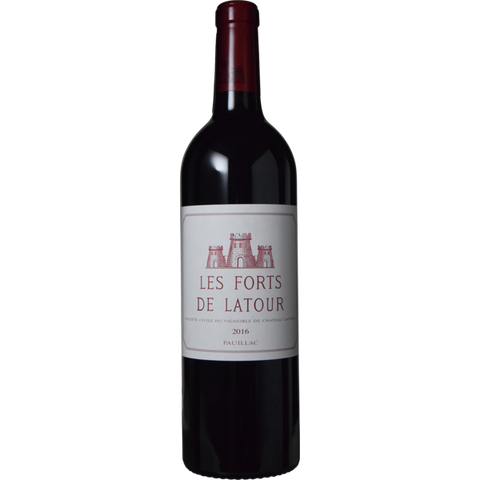 Chateau Latour Les Forts De Latour 2016