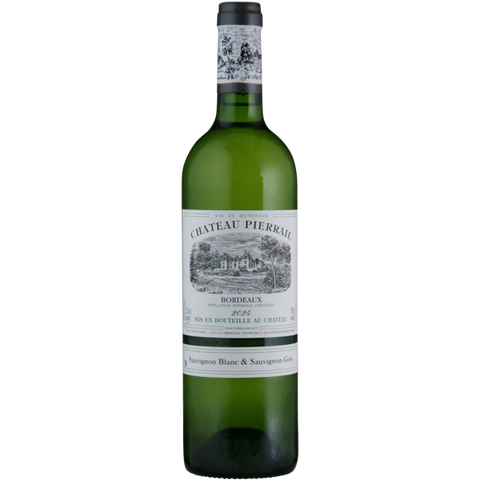 Chateau Pierrail Earl Chateau Pierrail Blanc 2024