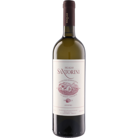 Domaine Sigalas Santorini Assyrtiko Barrel 2023