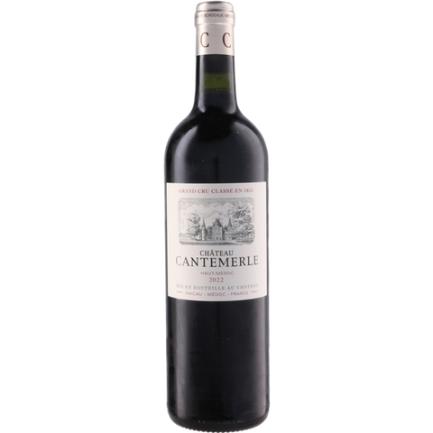 Chateau Cantemerle Chateau Cantemerle 2022