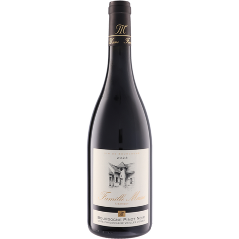 Famille Masse Bourgogne Cote Chalonnaise Vieilles Vignes Rouge 2023