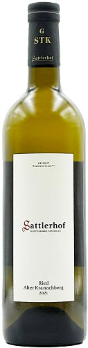 Sattlerhof Ried Alter Kranachberg Savignon Blanc 2021