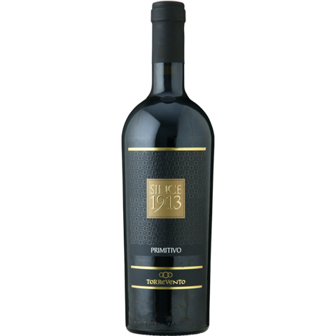 Torrevento SRL Since 1913 Primitivo 2019
