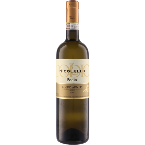 Casa Vinicola Nicolello Roero Arneis Vigna Podio 2017