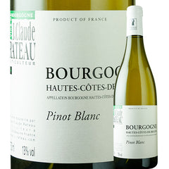 Domaine Jean Claude Rateau Hautes-Cotes De Beaune Pinot Blanc 2018