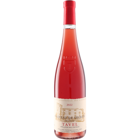 Chateau De Segries Tavel Rose 2023