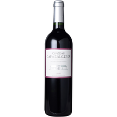 Mis En Bouteille Au Chateau Chateau Cap De Faugeres 2016