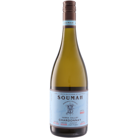 Soumah Soumah Chardonnay Hexam Vineyard 2023