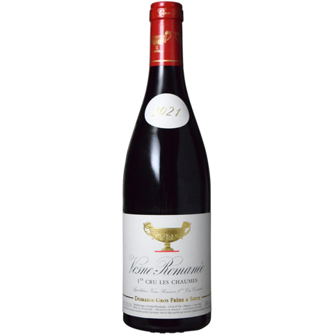 Domaine Gros Frere Et Soeur Vosne Romanee 1Er Les Chaumes 2021
