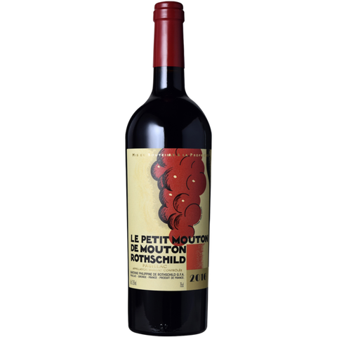 Chateau Mouton Rothschild Le Petit Mouton De Mouton Rothschild 2016