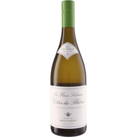 Boutinot Ltd. La Fleur Solitaire Cotes Du Rhone Blanc 2024