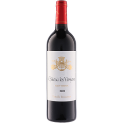 Mis En Bouteille Au Chateau Chateau Les Vimieres 2020