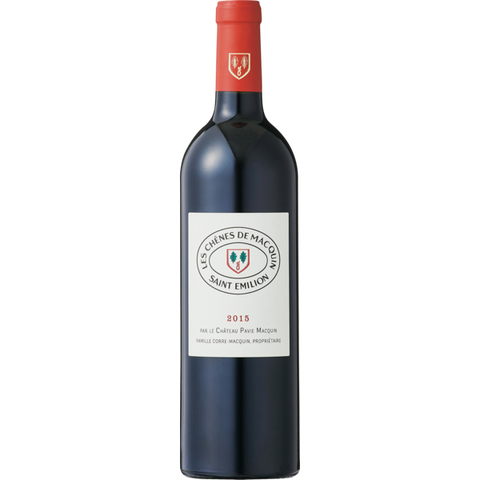 Thienpont Family Les Chenes De Macquin 2018
