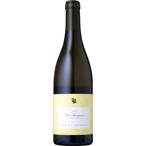 Vie Di Romans Societa Agricola Vieris Sauvignon Blanc 2014