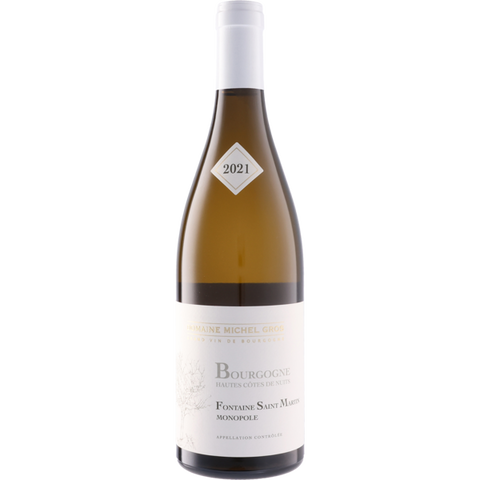 ドメーヌ・ミッシェル・グロ Bourgogne Hautes Cotes De Nuits Blanc Fontaine St Martin 2021