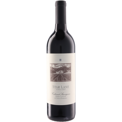 Star Lane Vineyard Cabernet Sauvignon Happy Canyon Of Santa Barbara 2020