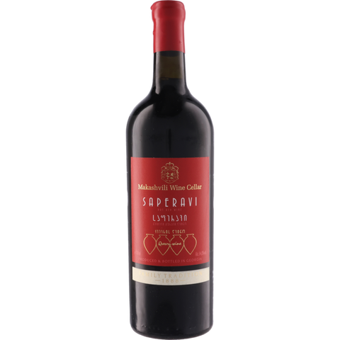 Vaziani Winery Makashivili Wine Cellar Saperavi 2022