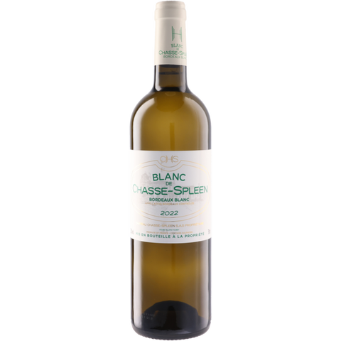Chateau Chasse Spleen Blanc De Chasse Spleen 2022