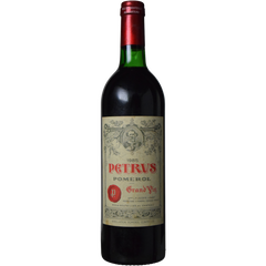 Mis En Bouteille Au Chateau Chateau Petrus 1985