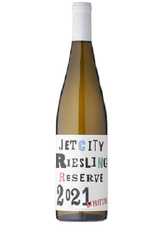 K Vintners Jet City Riesling Reserve 2021
