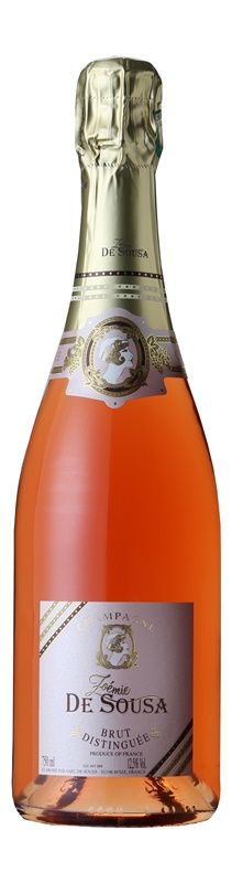Zoemie De Sousa Rose Brut Distinguee NV