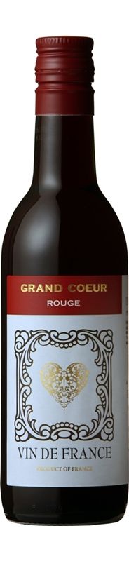 Grand Coeur VDF Rouge 187ml NV 187ml
