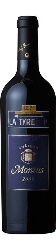 Alain Brumont Chateaux Montus La Tyre AOC Madiran 2009