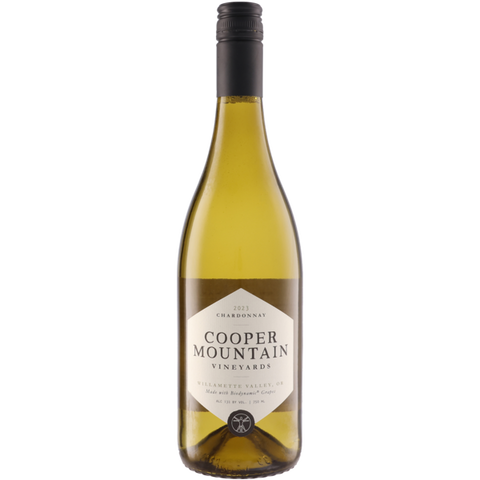 Cooper Mountain Vineyards Chardonnay Willamette Valley 2023
