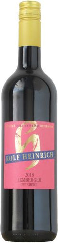 Rolf Heinrich Lemberger feinherb 2019