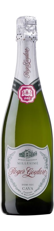 Roger Goulart Cava Platinum Demi Sec 2023