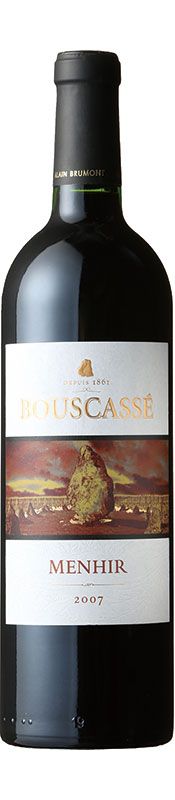 Domaine Alain Brumont Chateau Bouscassé Menhir 2006
