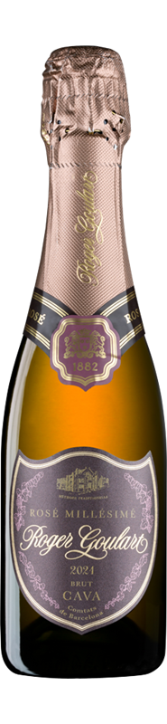 Roger GoulartCava Rosé Brut 375ml 2024 375ml