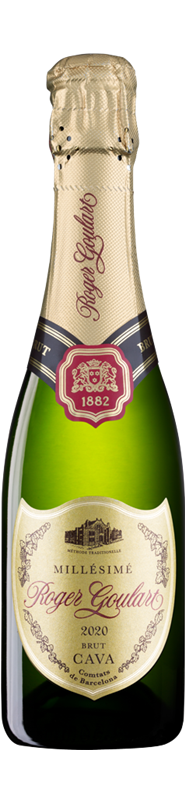 Roger Goulart Cava Gold Brut 375ml 2023 375ml