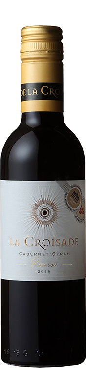 La Croisade Reserve Cabernet Syrah VDP 375ml 2024 375ml