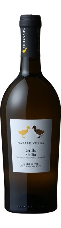 Natale Verga Organic Grillo 2024
