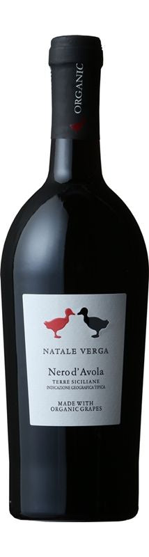 Natale Verga Organic Nero d Avola 2024