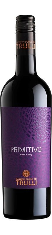 TRULLI Primitivo Salento IGP 2024
