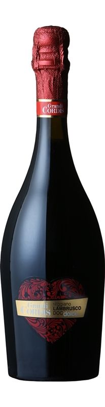 CEVICO Grandi Cordis Reggiano Lambrusco DOC Dolce NV
