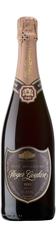 Roger Goulart Cava Rose Brut 2022
