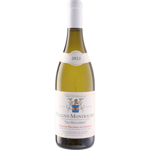 Domaine Machard De Gramont Puligny Montrachet Blanc 2022
