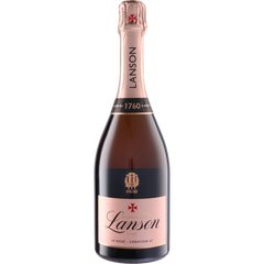 Champagne Lanson Le Rose Creation With Giftbox