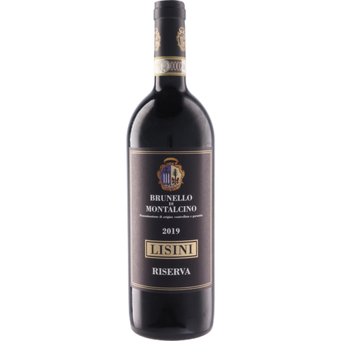 Azienda Agraria Lisini Brunello Di Montalcino Riserva 2019