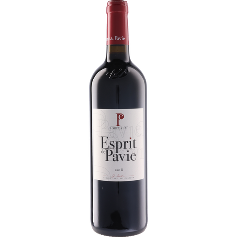 Mis En Bouteille Au Chateau Esprit De Pavie 2018