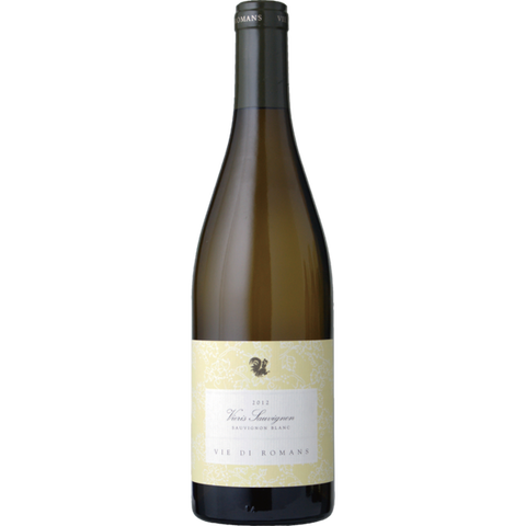 Vie Di Romans Societa Agricola Vieris Sauvignon Blanc 2012