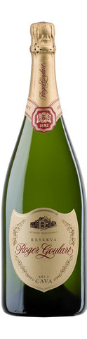 Roger Goulart Cava Gold Brut Reserva Magnum 2017 1500ml